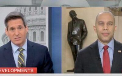 CNN host asks Hakeem Jeffries why he voted present on Trump impeachment