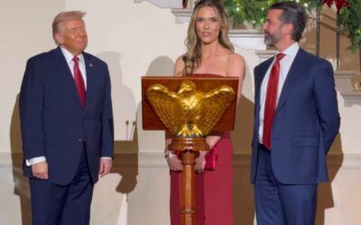 White House wedding bells: Don Jr. pops the question — and she says YES