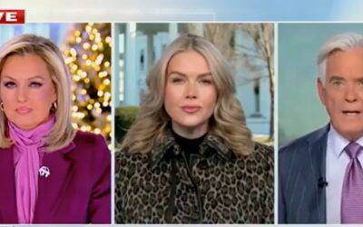 ‘What went wrong?’ Fox News grills Karoline Leavitt about Vanity Fair hit job