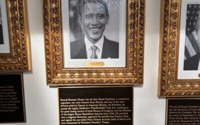 Trump adds explosive plaques to White House Walk of Fame, TORCHES Biden, Obama, and Hillary