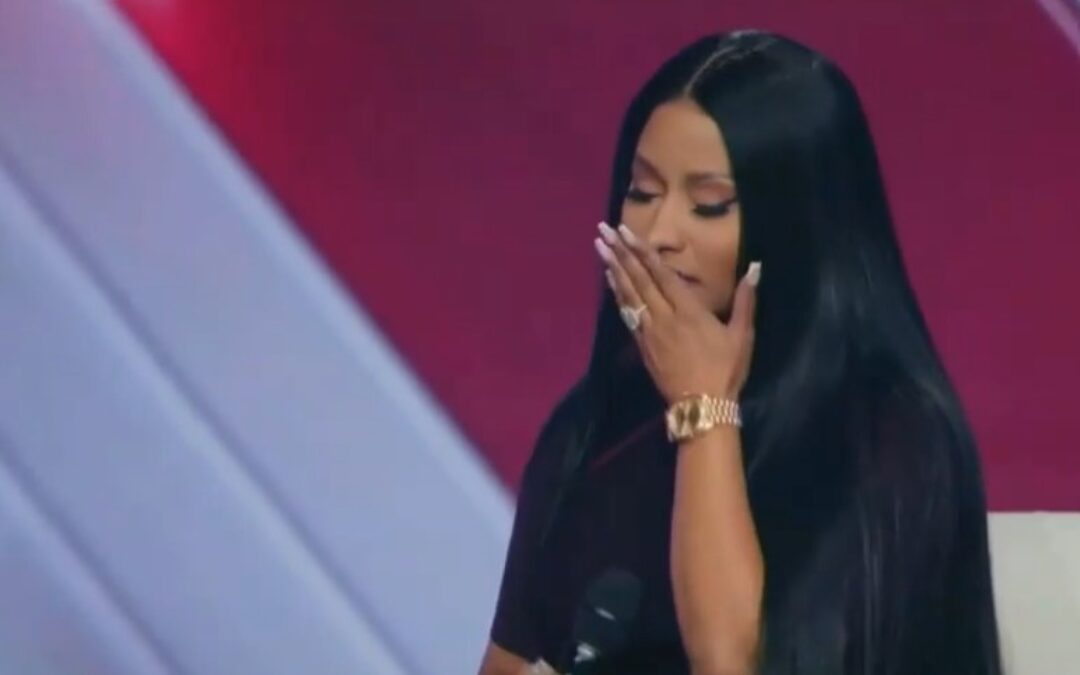 ‘The Assassin’ moment: Nicki Minaj goes silent after accidentally spilling nickname for JD Vance to Erika Kirk