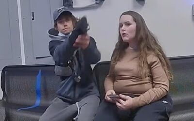 Bodycam: Shoplifter pulls out gun in Walmart holding room, all hell breaks loose