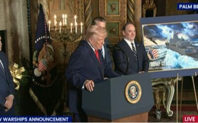 Trump announces ‘Golden Fleet’ Navy battleships, first of a whole new class