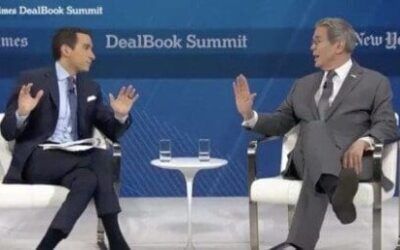 Scott Bessent blasts New York Times at their own event over coverage on Trump’s health