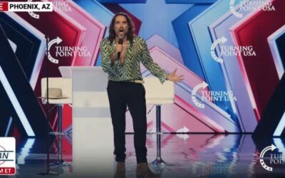 Russell Brand pleads with Katy Perry: ‘Don’t put me in a category with that globalist stooge!’