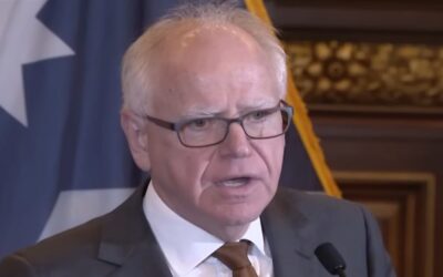 Panicked Tim Walz likens fraud ‘accountability’ to a ‘weaponized’ federal government