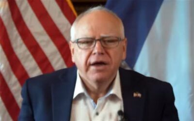 Walz tries comeback tour, but folks can’t get past 3-word name of Tampon Tim’s new PAC