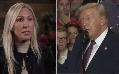 Trump White House clash with MTG get’s ugly over who’s really ‘America Last’