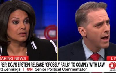 Scott Jennings: ‘We should call it the Clinton files, not the Epstein files’