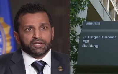 FBI Dir. Kash Patel announces permanent shutdown of J. Edgar Hoover Building