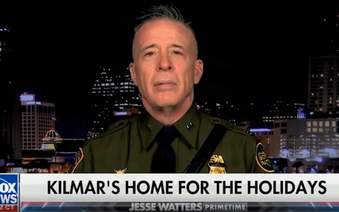 Border Patrol chief gives update on when feds can finally deport Kilmar Abrego Garcia