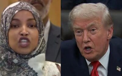 ‘She’s a con-person!’ Trump blisters Ilhan Omar while talking Somali fraud scandal