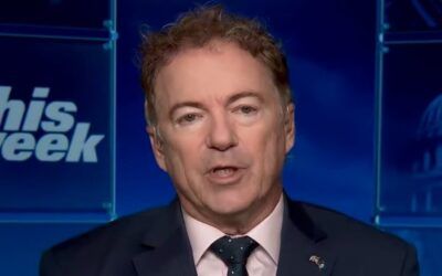 ‘NO!’ – Rand Paul says he won’t support JD Vance in 2028