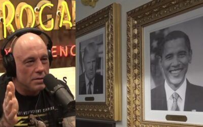 ‘This is so crazy’: Joe Rogan questions Trump’s White House ‘Walk of Fame’ plaques