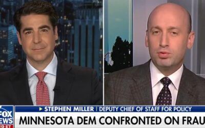 ‘Primary occupation is pirate’: Stephen Miller cuts through Somali fraud scandal noise as only he can