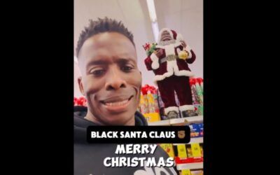 Trump impersonator hilariously remarks on DEI Christmas: ‘Now they have a black Santa Claus’