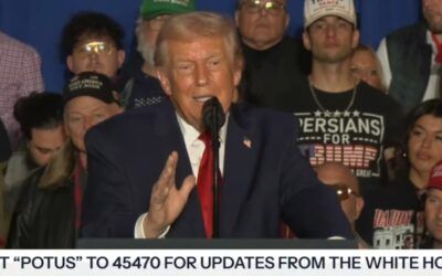 Trump talks economic comeback