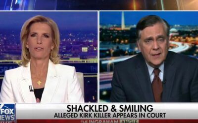 Jonathan Turley says evidence against Charlie Kirk’s alleged assassin is ‘strongest’ he’s ever seen