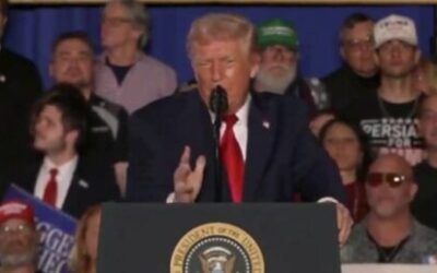 Trump tells Pennsylvania crowd life is becoming affordable again and says he has proof