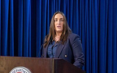 Trump’s 28-year-old ICE no. 2 jumps into race to defeat Democrat half-century older than her