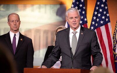 GOP congressman announces wife’s death after four-decade marriage