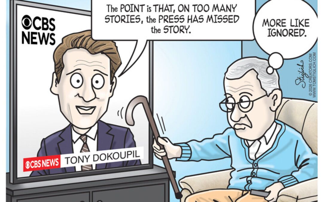 BS cartoons of the week: Missed or ignored?