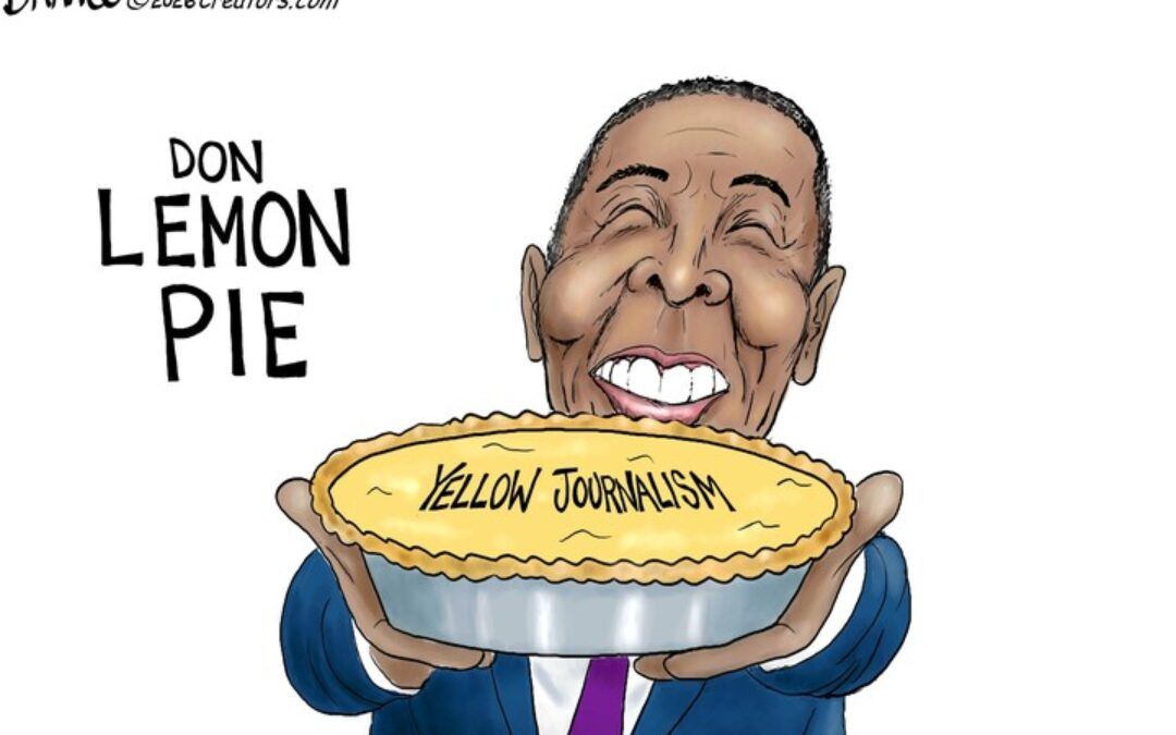 BS political cartoons of the week: Don Lemon pie