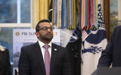 Is Kash Patel delivering on Trump’s promise to clean house at FBI?