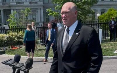 Homan touts progress; vows Trump administration won’t back down on immigration