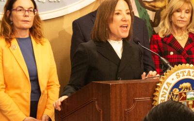 Lt. Gov. Eleni Kounalakis pushes back on federal oil drilling