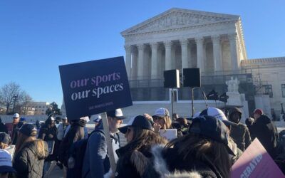 WATCH Title IX debate continues with Supreme Court decision pending