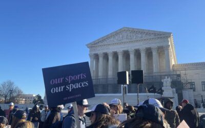 U.S. Supreme Court weighs trans sports ban