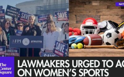 WATCH: Advocates urge action on trans sports ban