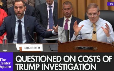 WATCH: Lawmakers spar over taxpayer-funded Trump investigation