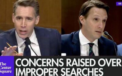 Senators weigh American privacy risks in FBI Investigations