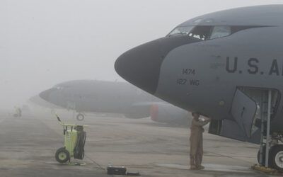 US moves personnel from largest Middle East base as Trump weighs Iran strike