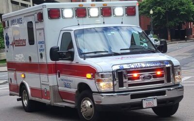 Video shows woman plummet as sidewalk collapses beneath her