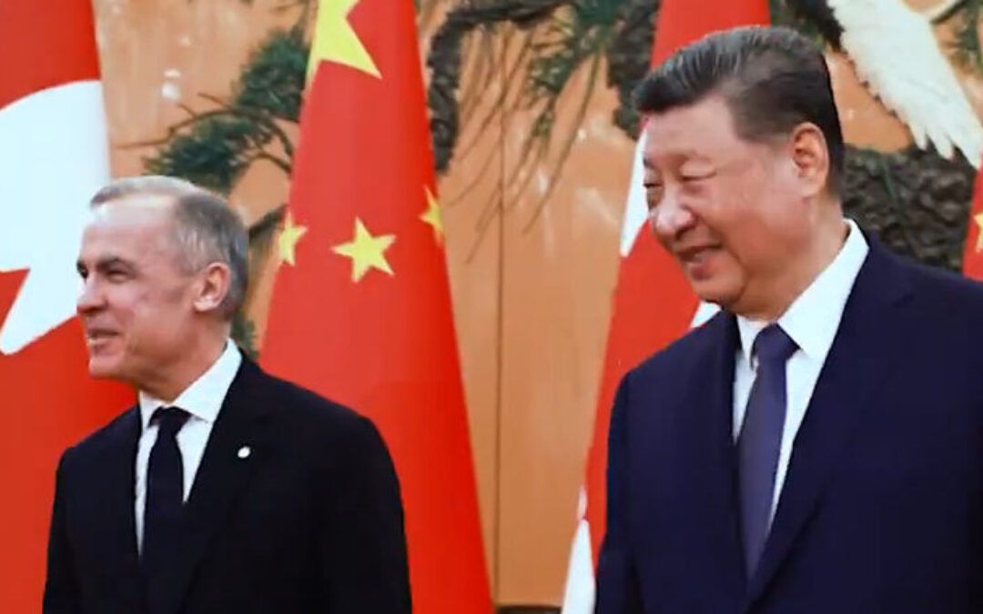 Liberal PM attacks Trump’s Greenland push as he cozies up with America’s no. 1 enemy on foreign trip