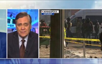 Jonathan Turley flags ‘legitimate questions’ surrounding border patrol shooting of anti-ICE demonstrator