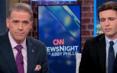 Left-wing CNN panelist melts down after Scott Jennings uses this legal term