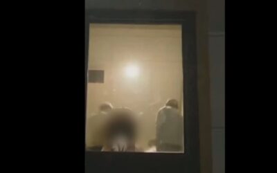Anti-ICE rioters get MOONED outside feds’ hotel: ‘Hope you enjoyed the view, you filthy degenerates’