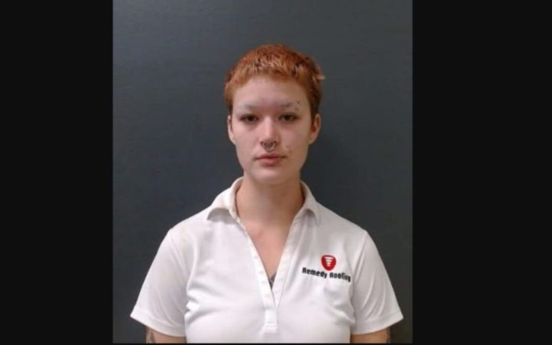 Woman charged with torching GOP headquarters in Texas