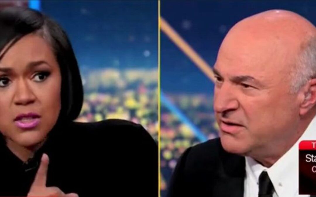 ‘Shark Tank’ star verbally brawls with former MS NOW host after she calls ICE ‘white supremacist’