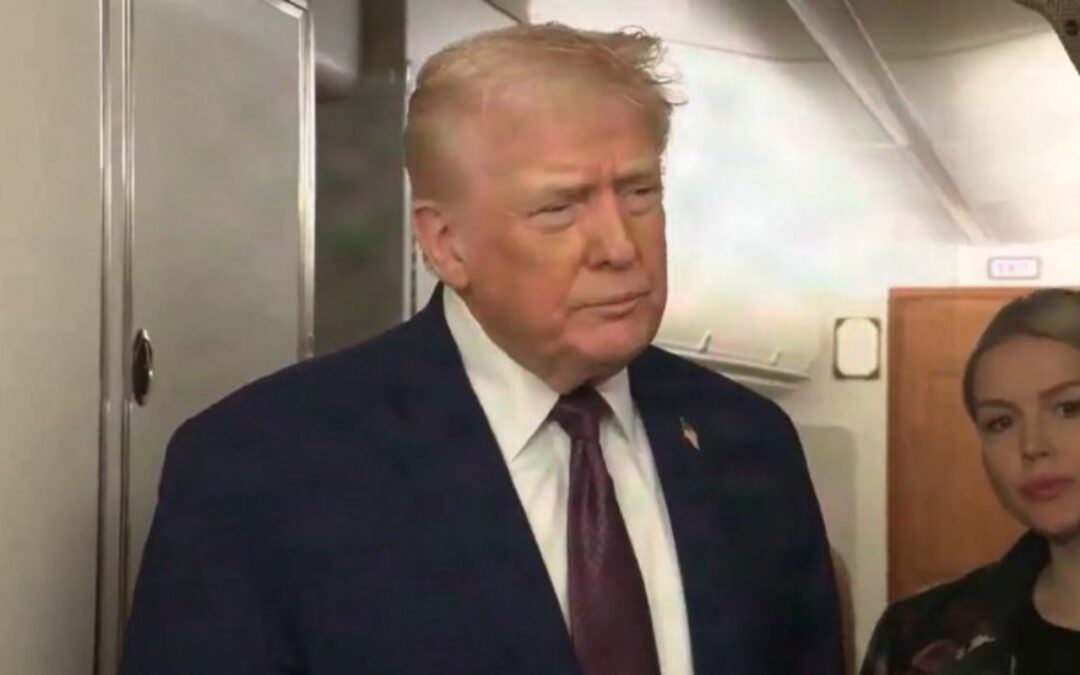 Trump lights into CNN reporter over ‘stupid question’ about Iran taking him ‘seriously’
