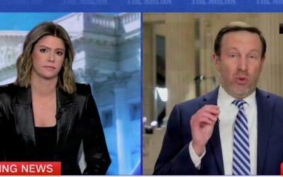 Dem Senator Chris Murphy dodges when asked whether toppling Maduro helps anyone