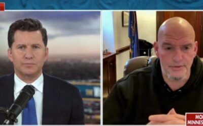 Fetterman says ICE should continue arrests and not slow down