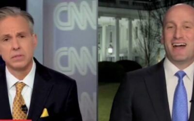 ‘Trying hard to get a headline’: Jake Tapper badgers Stephen Miller about supposed military invasion of Greenland