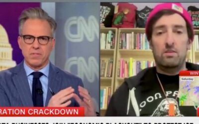 Jake Tapper stunned as Minnesota business owner suggests ICE agents could start ‘putting people in ovens’