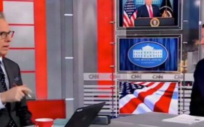 Jake Tapper tells DNC chair Dems’ midterm success hinges more on backlash to Trump and less over trusting Democrats