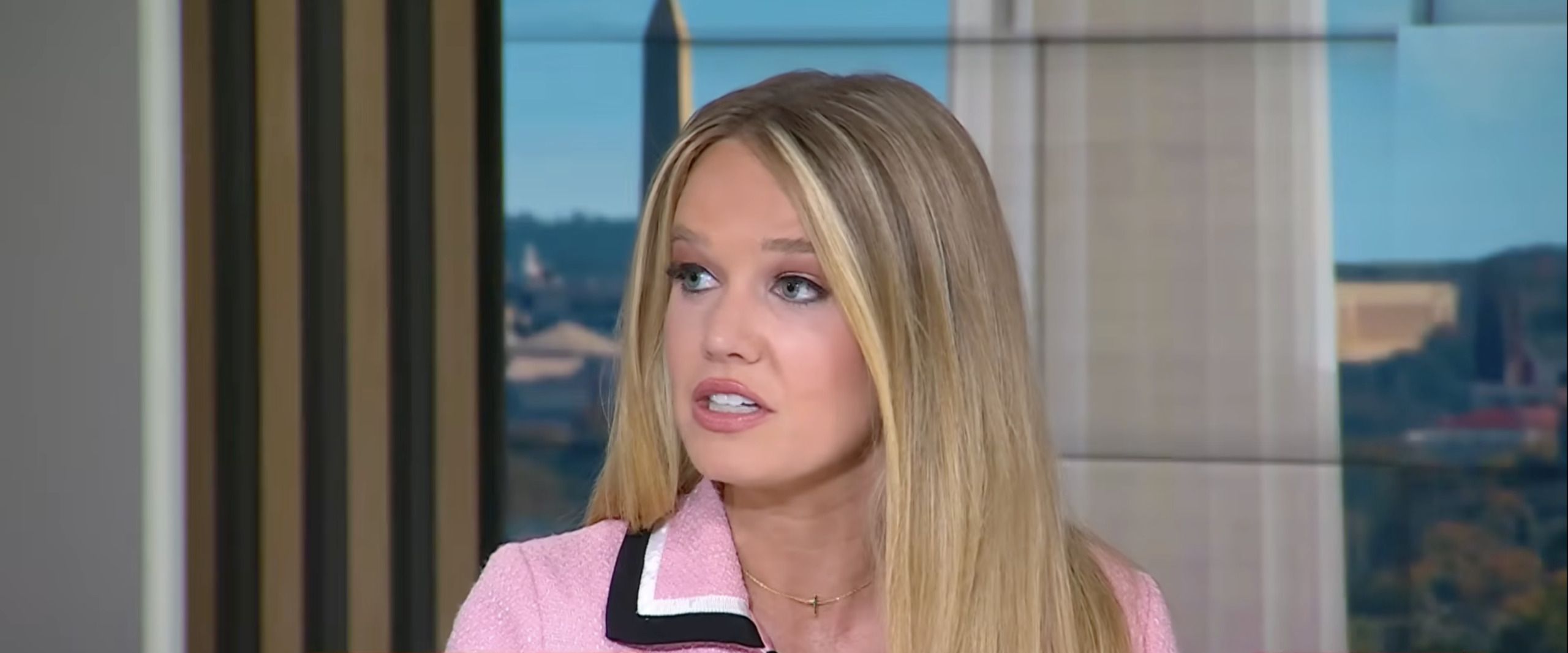 Tricia McLauglin. NewsNation interview. YouTube screengrab.